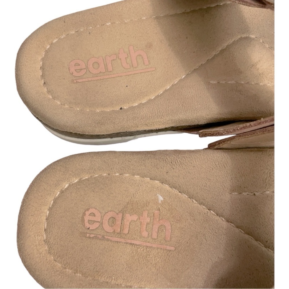 Earth Origins Emani Round Toe Casual Flat Slip-on Sandals size 7.5 - Picture 8 of 12
